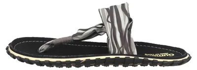 Produktbild von Gumbies GUMBIES - Slingbacks Zehentrenner in Übergrößen Mehrfarbig 2606 Slingbacks-Black große Damenschuhe