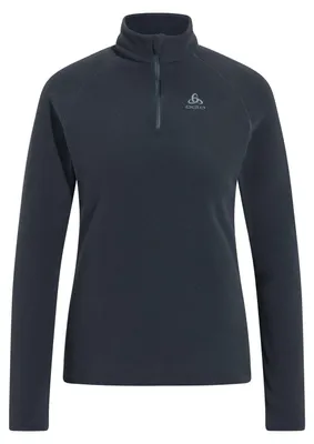 Immagine prodotto di ODLO Rigi Mid Layer 1/2 Zip Maglia a maniche lunghe da donna blu S