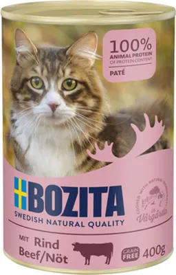 Produktbild von Bozita Pate Mokra Karma Kota Mix Smaków 12X400G