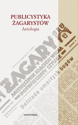 Zdjęcie produktu dla Publicystyka żagarystów. Antologia