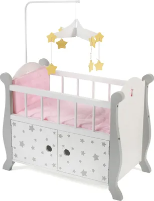 Produktbild von BAYER CHIC 2000 Puppenbett mit Mobile 510 95