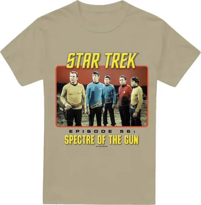 Produktbild von Star Trek - "Episode 56" T-Shirt für Herren TV5797 (S) (Safari Grün)