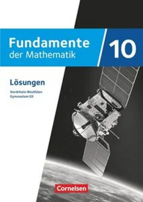 Immagine prodotto di Fundamente der Mathematik - Nordrhein-Westfalen - Ausgabe 2019 - 10. Schuljahr