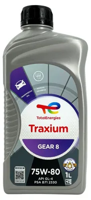Produktbild von Total Traxium Gear 8 75W-80 1 Liter (214082)