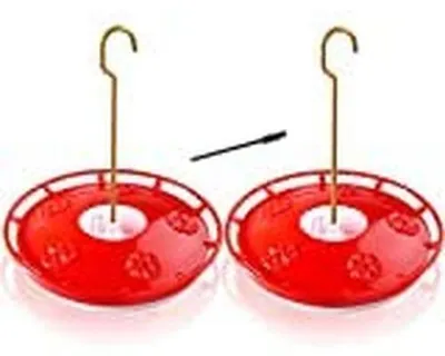 Productafbeelding van Hummingbird Feeder met 5 Voederopeningen en Ant Moat