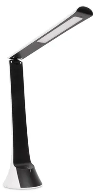 Produktbild von SBR Tageslichtlampe Traveller LED Schreibtischlampe tragbar weiß schwarz 6000K