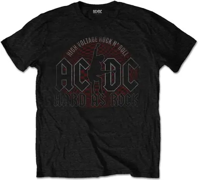 Obrázok produktu pre AC/DC Hard As Rock Black XL Tričko