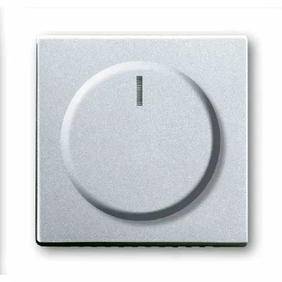 Produktbild von BUSCH JAEGER BJ 6540-83-102 Bedienelement f.Dreh- Dimmer -102 Busch-Dimmer