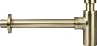 Obrázek produktu pro Sifon k umývátku Differnz 1 1/4 palce x 32 mm matně zlatá 30.414.52