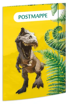 Zdjęcie produktu dla RNK-Verlag 46335 RNK-Verlag Sammelmappe Postmappe DIN A4 Tyrannosaurus