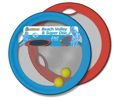 Produktbild von Beach Volley & Super Disc