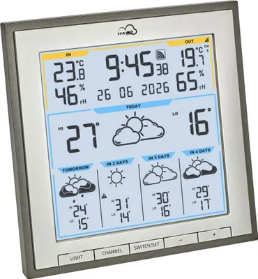 Obrázek produktu pro TFA Wetterstation WLAN Weiss