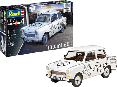 Produktbild von Revell 07713, 1:24, Junge, Fortgeschritten, 138 Stück(e), 12 Jahr(e), Mehrfarbig