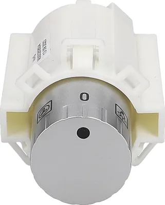 Produktbild von easyPART passend für 00612419 BOSCH Knebel Vorwahlknebel Funktionsschalter Reglerknopf Vorwahldrehknopf Vorwahldrehgriff Knopf Einstellknebel Drehgriff Griffaufnahme Siemens Herd