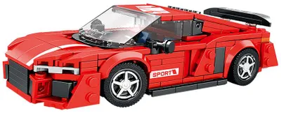 Obrázek produktu pro Reobrix 681 Supersportovní vůz 1:24 Stavebnice s klipovými spojkami 373 dílů