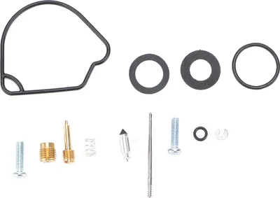 Image de Kit de réparation carburateur moto, remplacement caoutchouc-métal pour Honda CRF50F 2004-2016