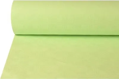Produktbild von Papstar Papiertischtuch mit Damastprägung 50 m x 1 m pastellgrün, 4 x 1 Rolle