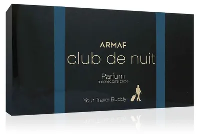 Produktbild von Armaf Club de Nuit Intense Man Parfum Travel Set M