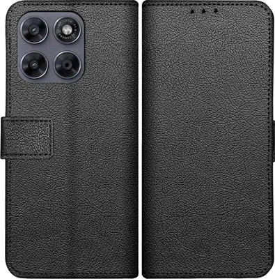 Produktbild von Hülle Motorola Moto G67, Moto G77, Moto G87 Schutzhülle - Cazy - Schwarz