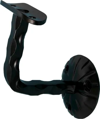 Produktbild von passende Handlaufhalter Modell M schwarz lackiert