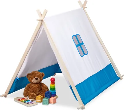 Produktbild von relaxdays Plochý hrací stan pre deti