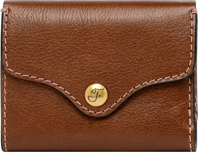 Produktbild von FOSSIL Geldbörse Heritage Trifold Brown braun