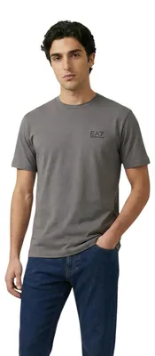 Produktbild von Ea7 Herren T-Shirt Grau 512808 : Größe - L Größe: L