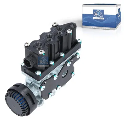Produktbild von DT Spare Parts Wegeventilblock Luftfederung 2.64007 für SCANIA P,G,R,T - series