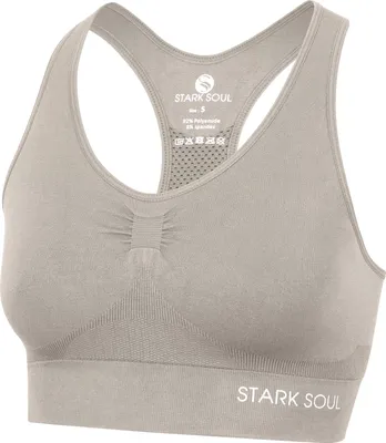 Produktbild von Stark Soul® Bra Light Support - Sport BH doppellagig - Beige - S