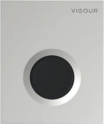 Produktbild von VIGOUR Urinal-Abdeckplatte DON infrarot Netzbetrieb 230V, weiß