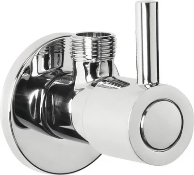 Obrázek produktu pro Rohový ventil 1/2" zpětná klapka chrom