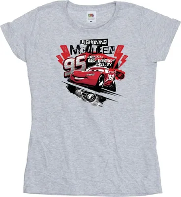 Produktbild von Disney - "Cars" T-Shirt für Damen BI13988 (XXL) (Grau)