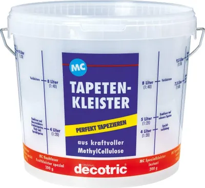 Produktbild von Kleistereimer 10 L mit Deckel zum Anrühren und Aufbewahren von Tapetenkleister