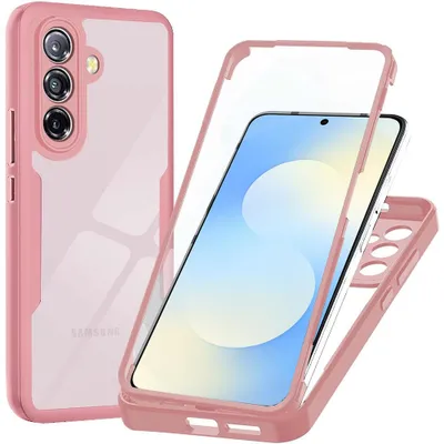 Zdjęcie produktu dla Techsuit 360 Protector 360° Etui z ochroną Samsung Galaxy A57 5G - różowe
