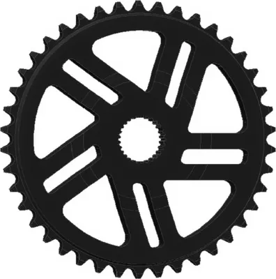 Produktbild von ESJOT Kettenblatt Für Bosch Motoren Generation 4 ( 34 Zähne, Kett