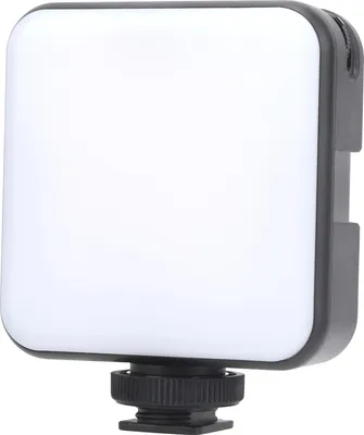 Obrázek produktu pro W64RGB Přenosné RGB LED video světlo pro ruční fotografování vlogů, plně barevné výplňové světlo