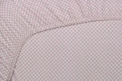 Spannbettlaken Twinkle Star 180x200 cm, Weiß/Rosa, Baumwolle