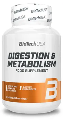 Productafbeelding van Spijsvertering en metabolisme (60 tabletten)