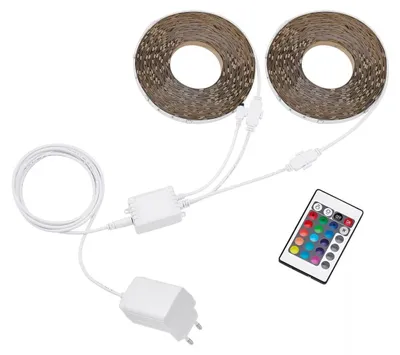 Produktbild von Philips Light Strip Light Strip 30m RGB, Universalstreifenleuchte, Ambiente, Drinnen, Schlafzimmer, Esszimmer, Küche, Wohnzimmer, Weiß, Kunststoff