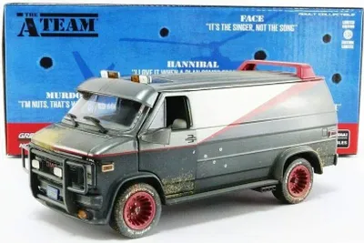 Immagine prodotto di GMC Vandura 'The A-Team' 1983 - 1:24 - Greenlight