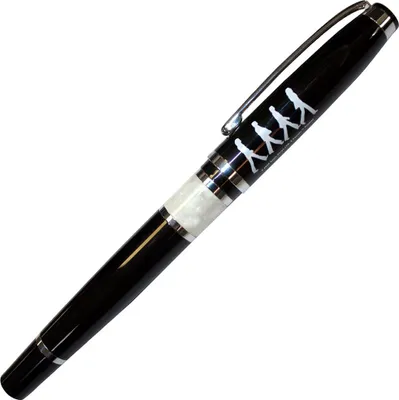 Image de The Beatles - Stylo à bille "Abbey Road" RO14271 (Taille unique) (Noir)