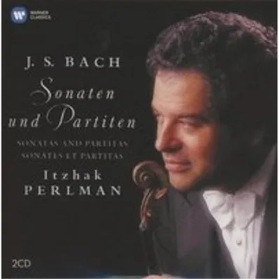 Zdjęcie produktu dla Warner Music Itzhak Perlman - Bach: Complete Sonatas & Partitas, 2CD, Klasyka, CD, Itzhak Perlman, Nośnik fizyczny, Dorosły, 2 dysków