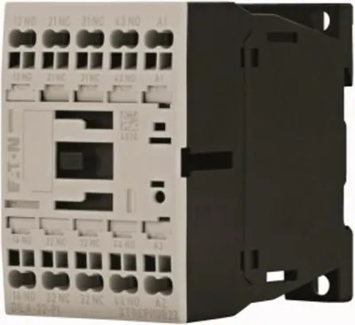 Zdjęcie produktu dla EATON DILA-22(24VDC)-PI 199218Stycznik pomocniczy 24VDC 2 S 2Ö Push-in (199218)
