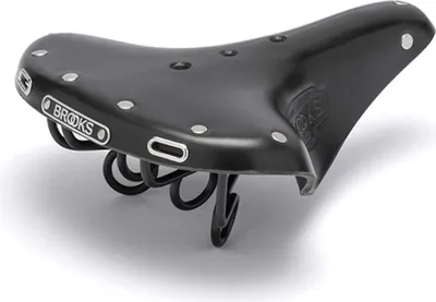 Obrázok produktu pre Pánske cyklistické sedlo Brooks B72 , čierne