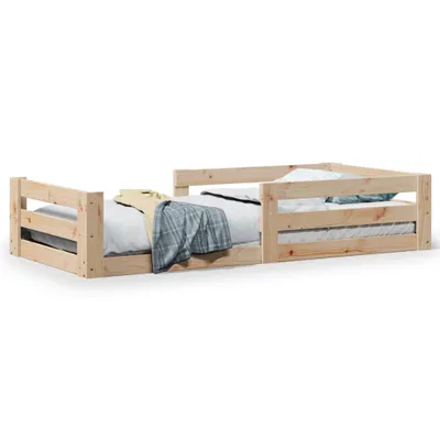 Obrázek produktu pro Postel bez matrace 80 x 200 cm masivní borovice