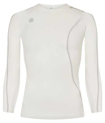 Produktbild von Skins - Base Layer Oberteil für Herren, Kompression, Training GT27182 (S) (Weiß)
