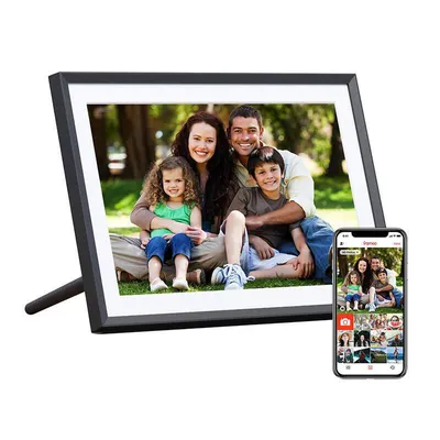 Productafbeelding van Arzopa D10, 25,6 cm (10,1 inch), 1280 x 800 pixels, 300 cd/m², beeldverhouding 16:10, ondersteunt bestandsformaten JPG, JPEG, PNG, WEBP, 32 GB opslagcapaciteit