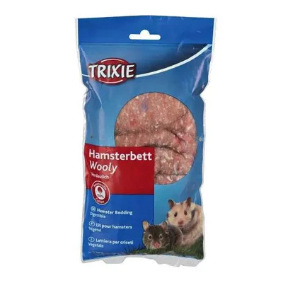 Produktbild von Trixie Wooly Hamsterbett, 20 g - braun