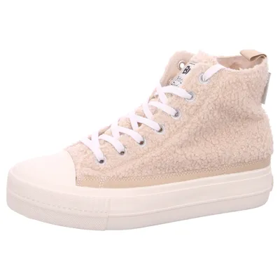 Produktbild von British Knights Kaya Mid Teddy Sneaker high Beige