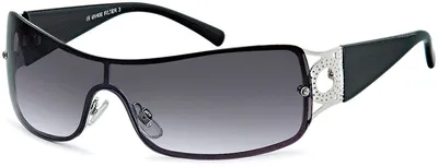 Produktbild von Gil Damen Monoscheiben Sonnenbrille Schwarz